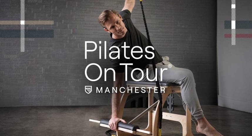 Pilates on Tour, Manchester Event Card