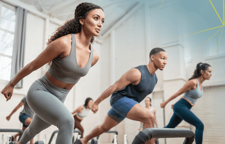 Allegro 2 Reformer Pilates class