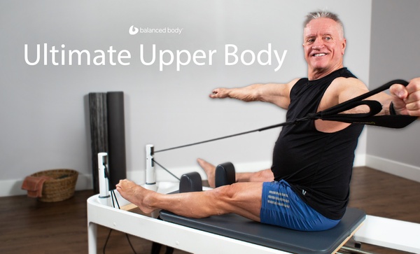 ultimate upper body allegro 2 reformer exercise