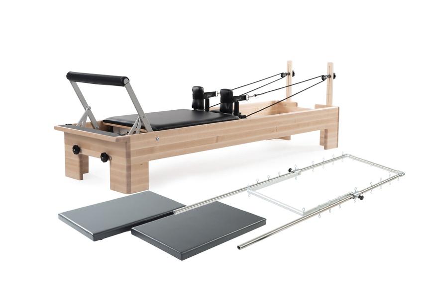 studio reformer with tower and mat bundle