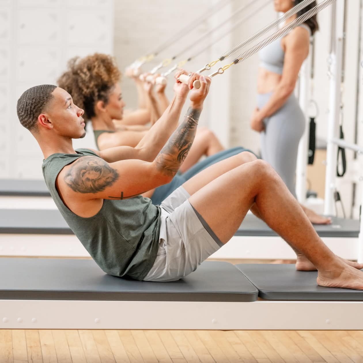 reformer with tower class