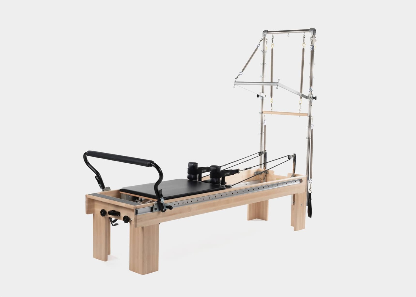 clinical reformer with tower and mat