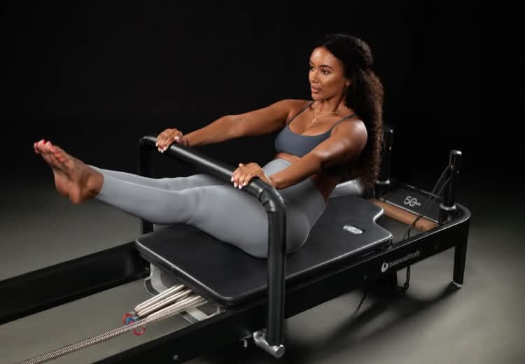 anniversary allegro 2 reformer in use