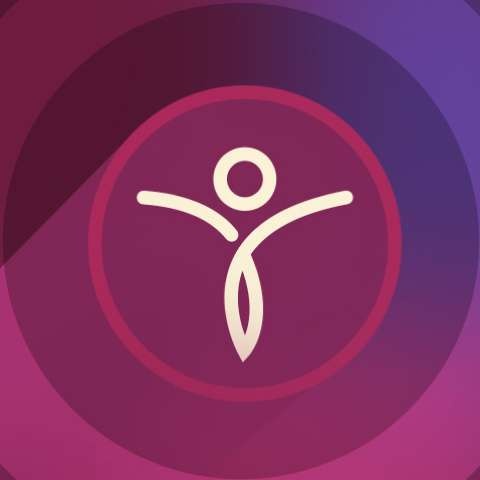 lymph flow icon