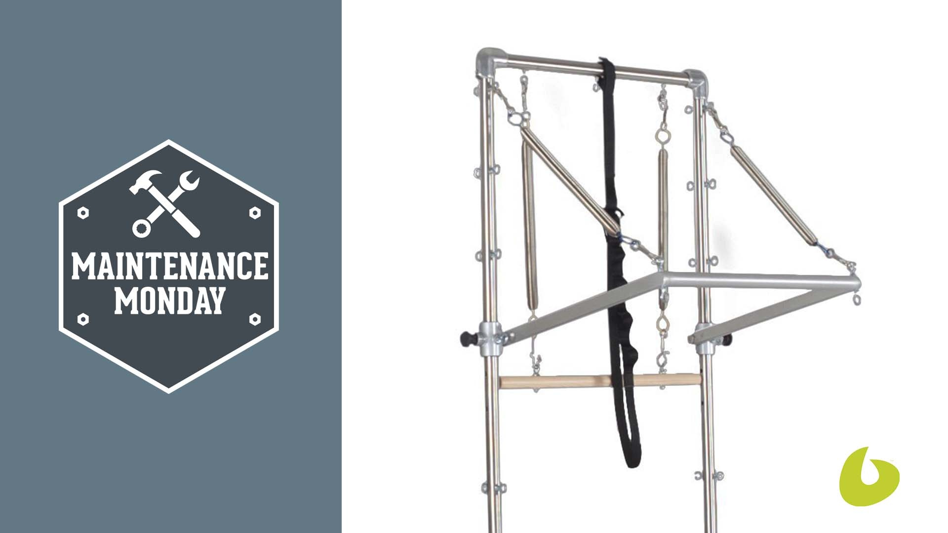 Pilates Tower On The Go - Pilates Tower for Home