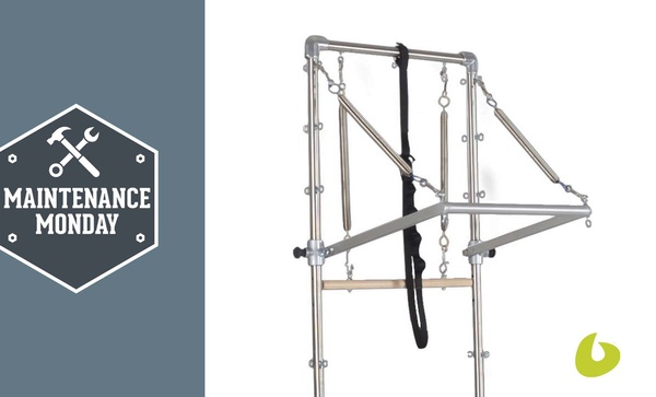 Balanced Body バランスドボディTower On The Go Pilates Tower On The Go - Pilates Tower for Home