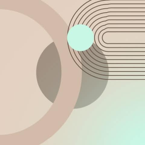 abstract shapes graphic