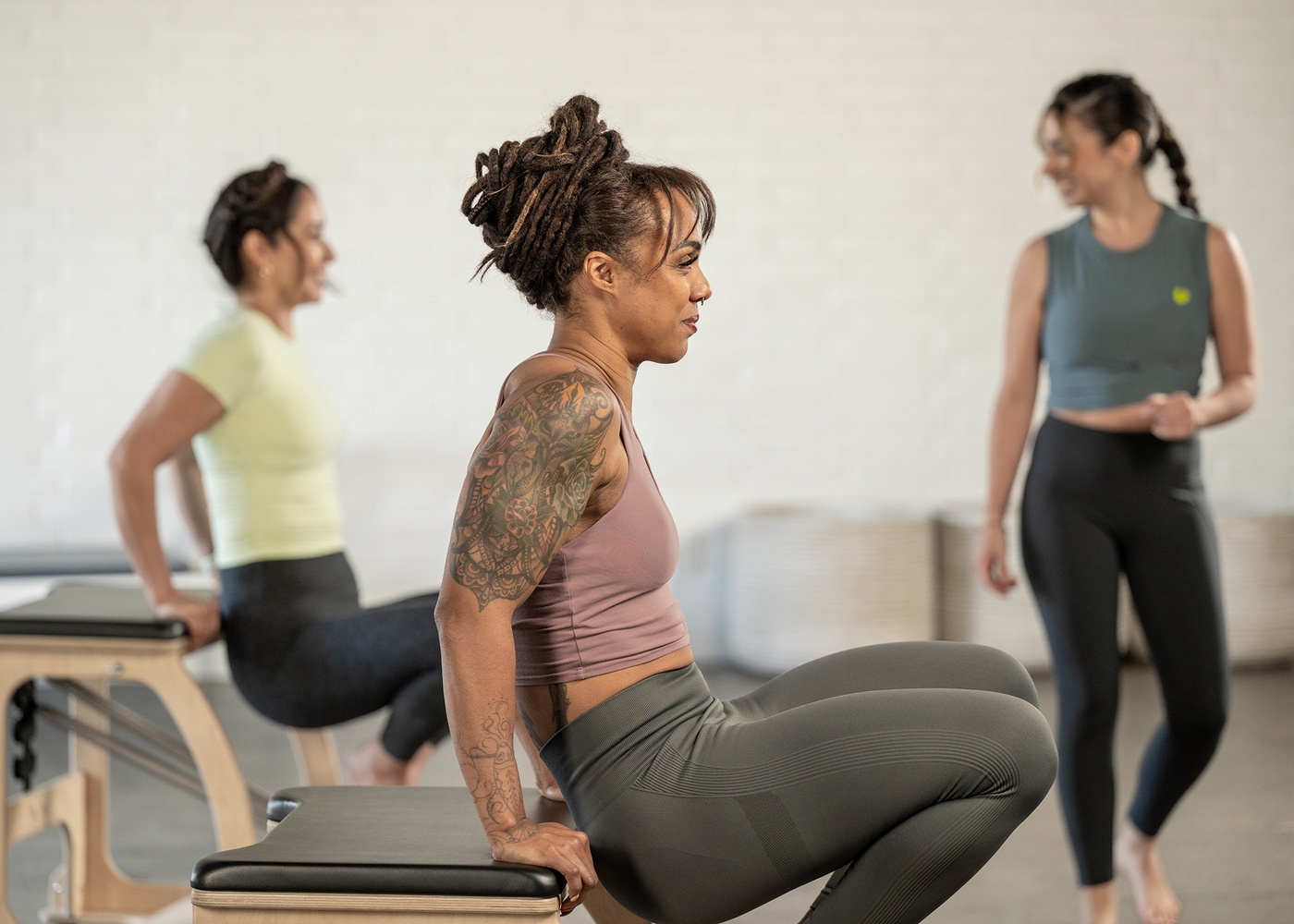 pilates chair class