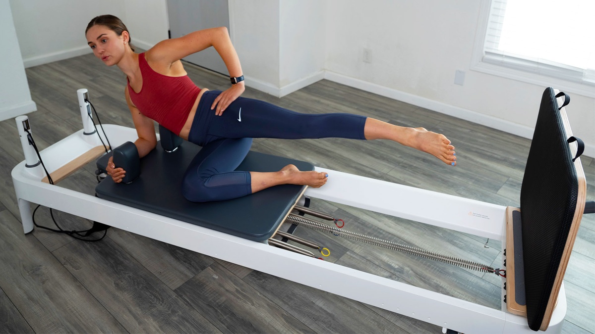 Pilates Jumpboard Padded Reformer Jumpboard Balanced Body
