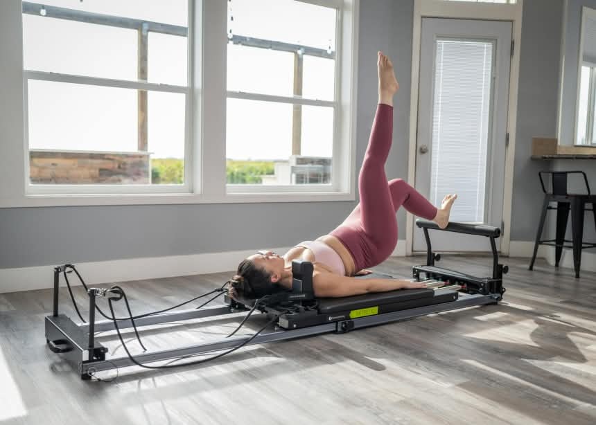 metro iq reformer in use