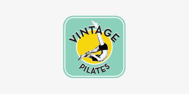 vintage pilates logo
