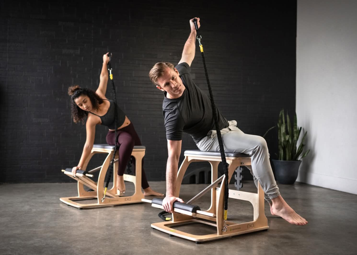 pilates chair class