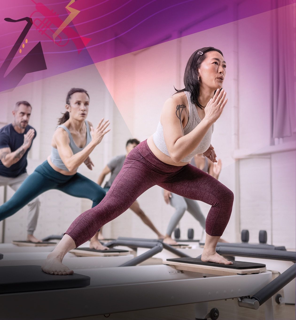 pilates on tour chicagoland