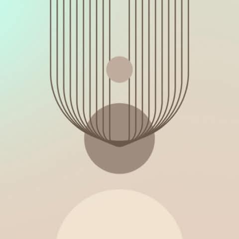 abstract shapes graphic