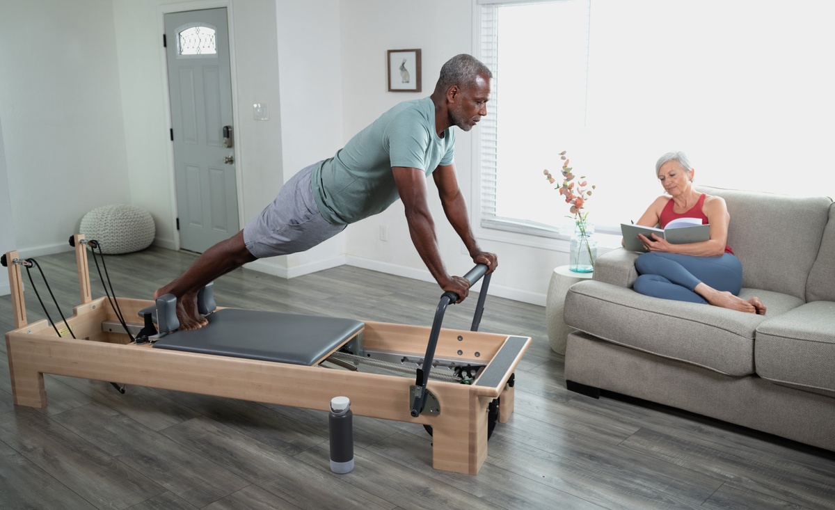 Pilates Reformer Studio Reformer Best Reformer