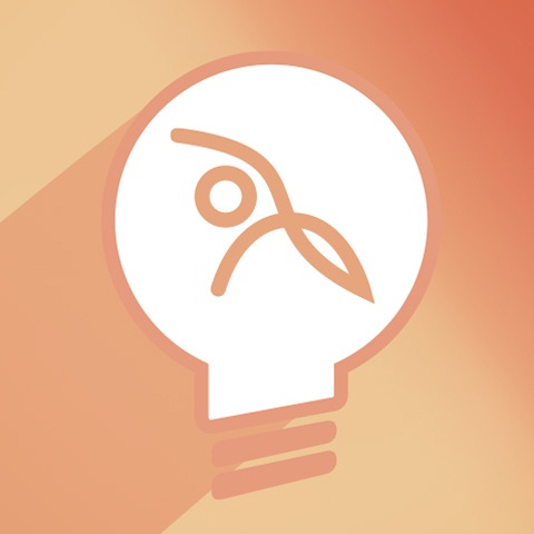 pilates lightbulb icon