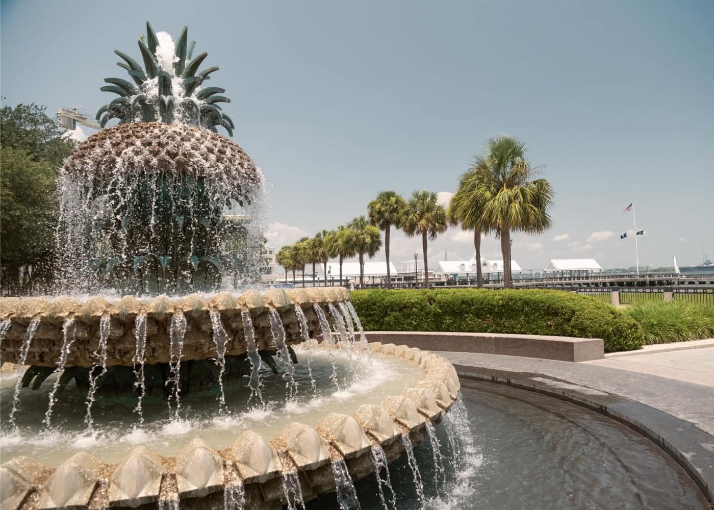 charleston fountain
