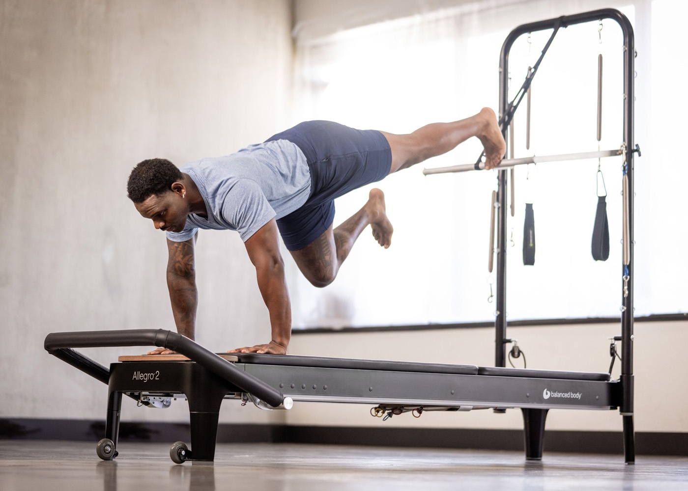 anniversary allegro 2 reformer with tower