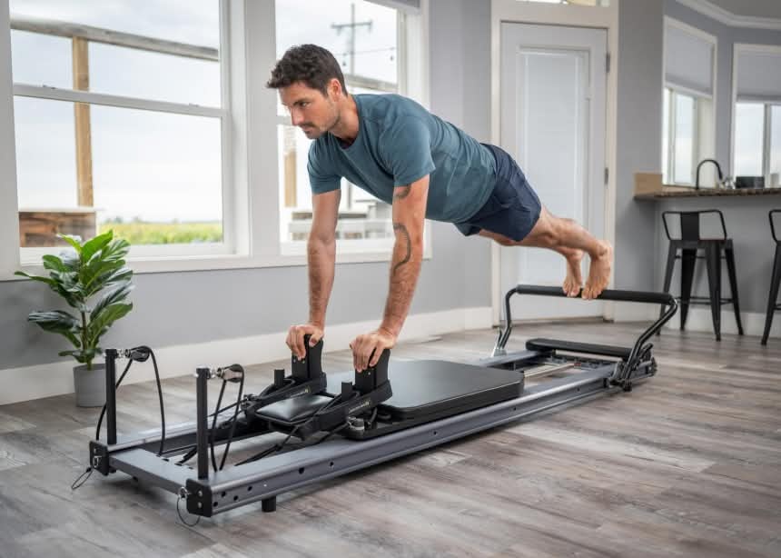 allegro nextgen reformer in use