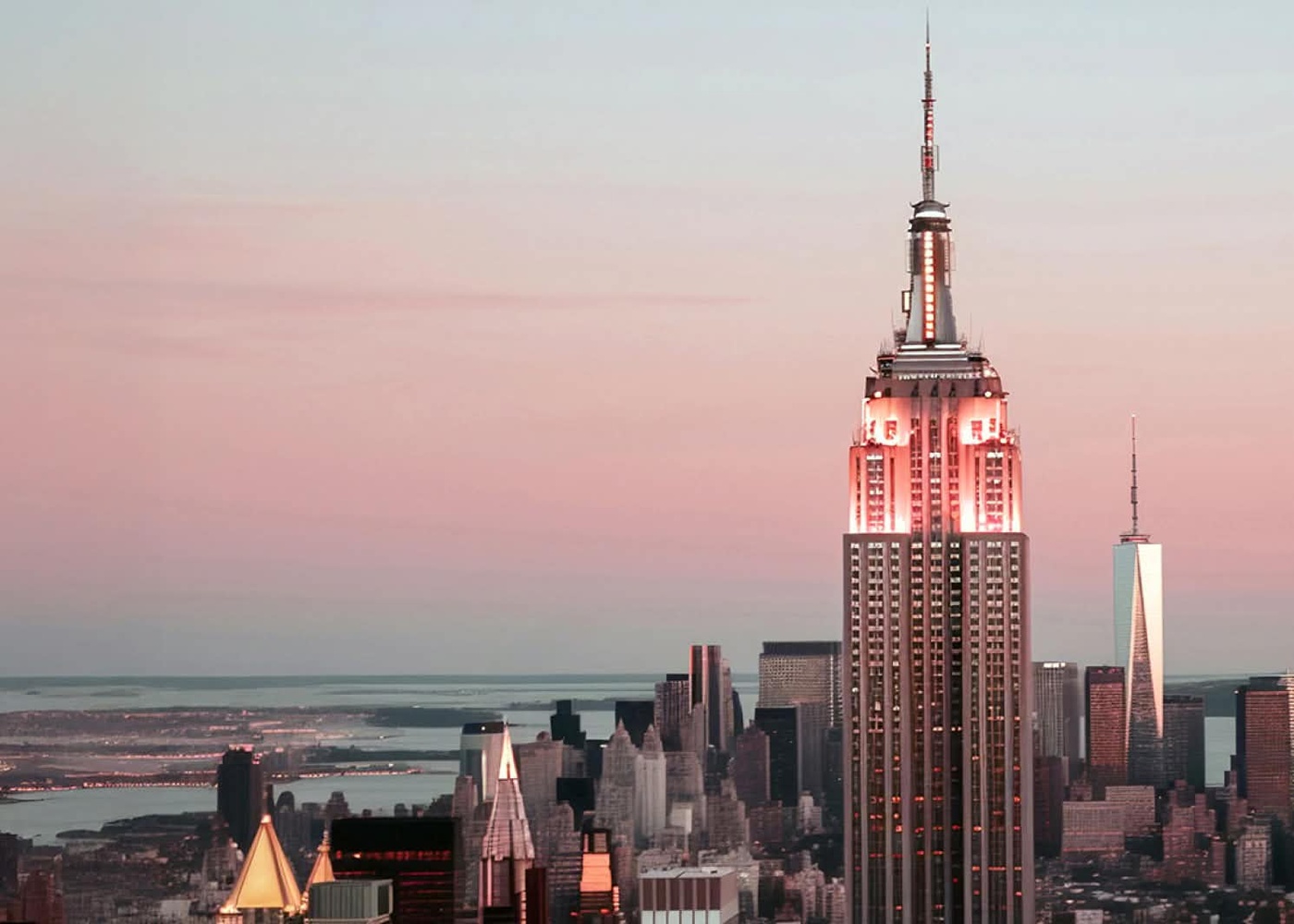 Empire state building