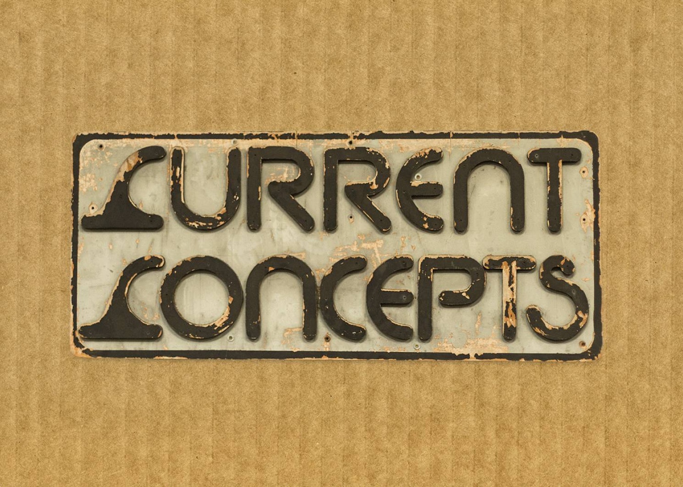 Current Concepts sign