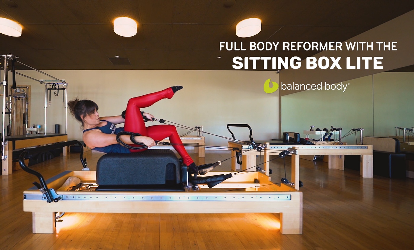 Pilates Clinical Reformer Balanced Body Clinical Reformer
