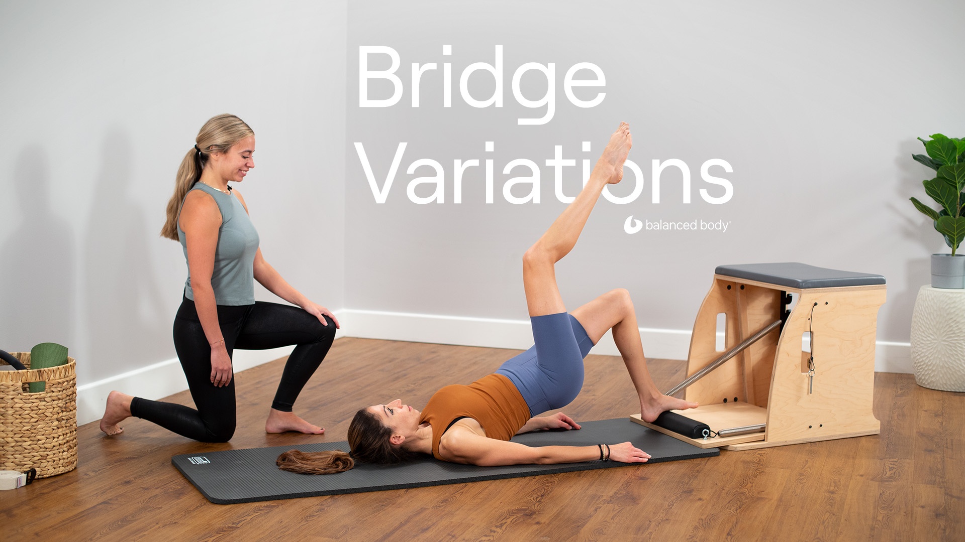 Pilates Chair - Wunda Chair - Wunda Chair Pilates