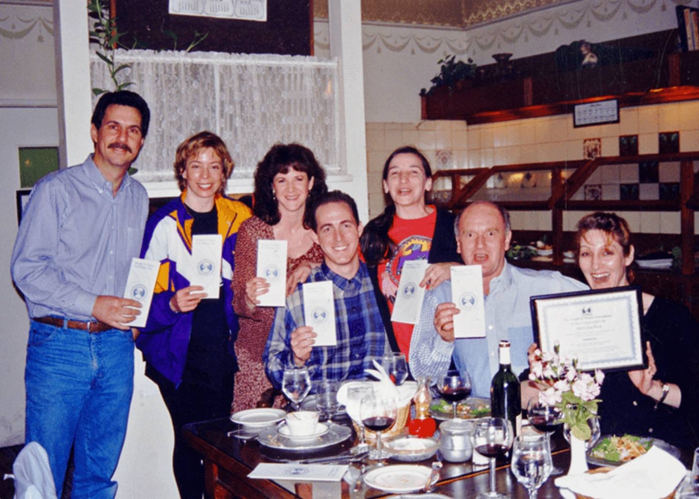 Joseph Pilates Foundation group photo