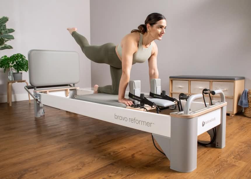 bravo reformer in use
