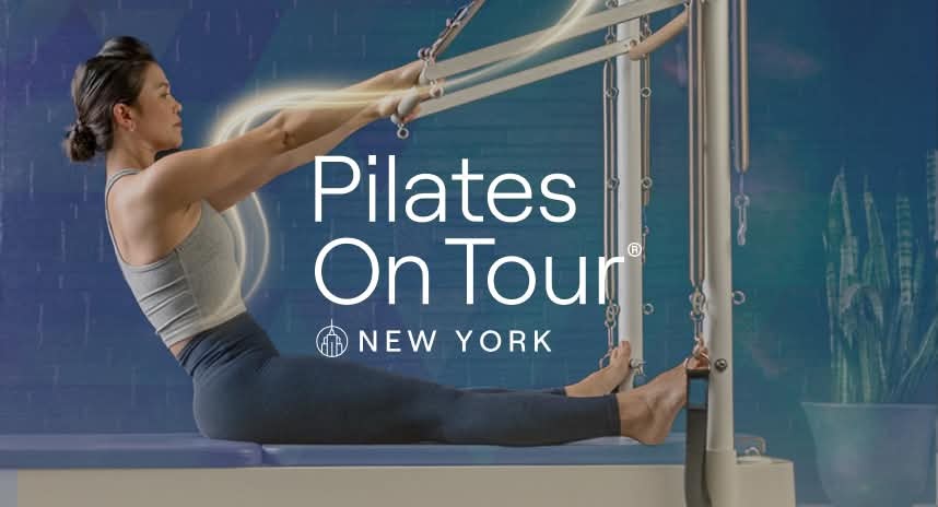 Pilates on Tour NY banner