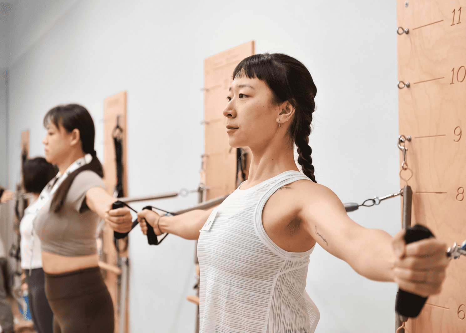 pilates springboard class