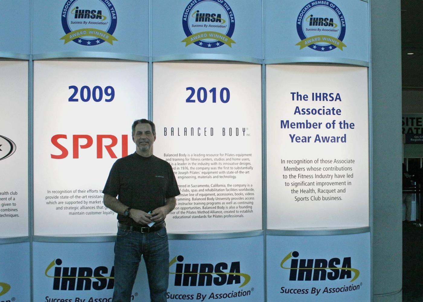 Ken at IHRSA