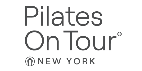 pilates on tour new york logo