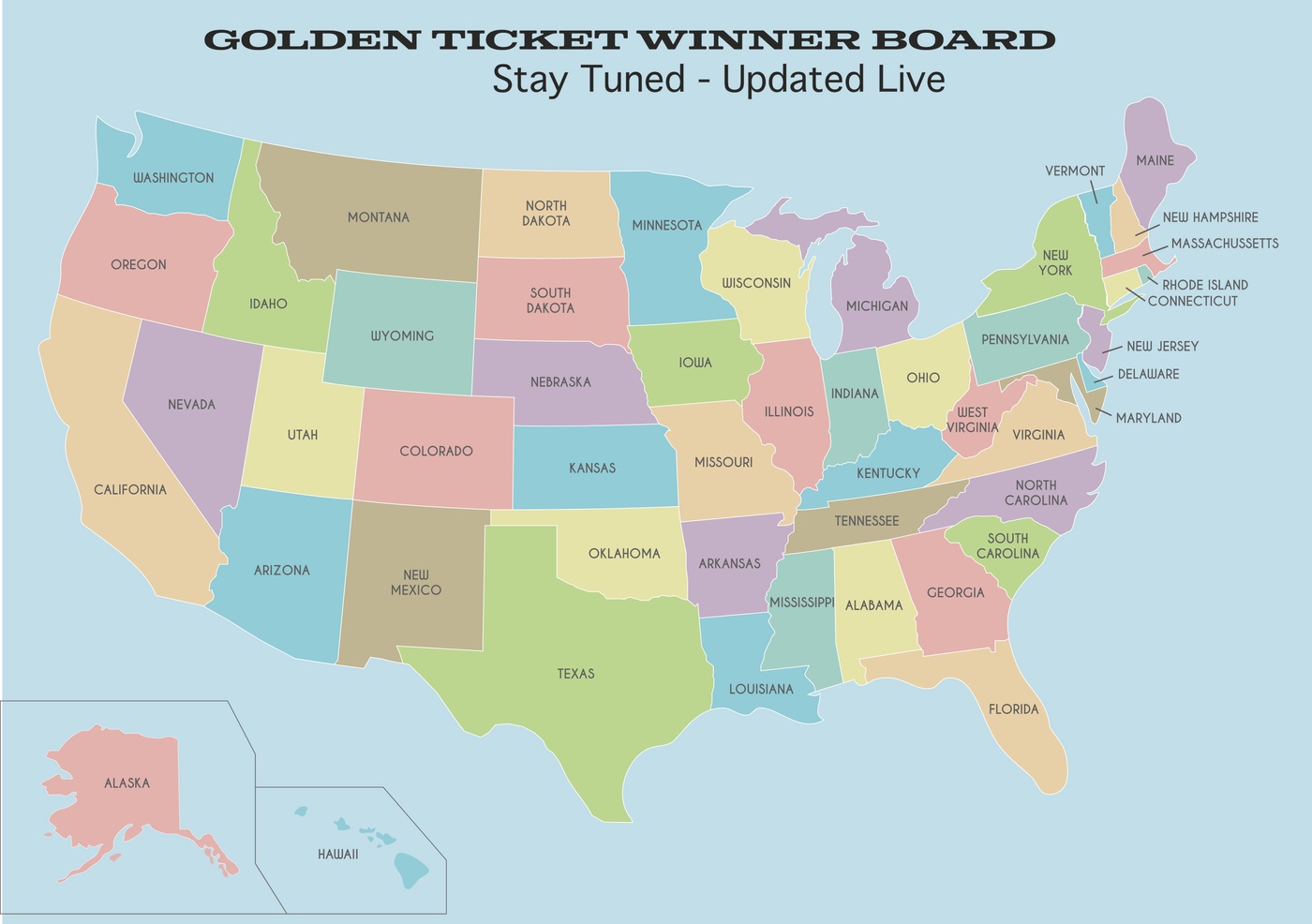 sweepstakes winner map