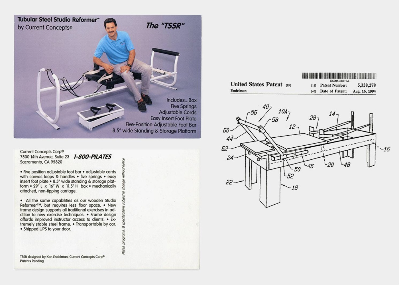 Ken's first patent