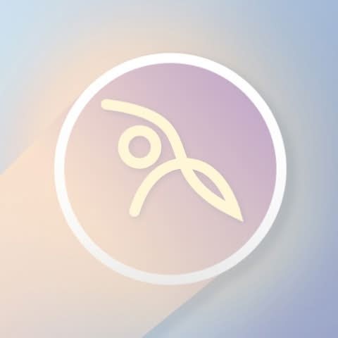 person pilates icon