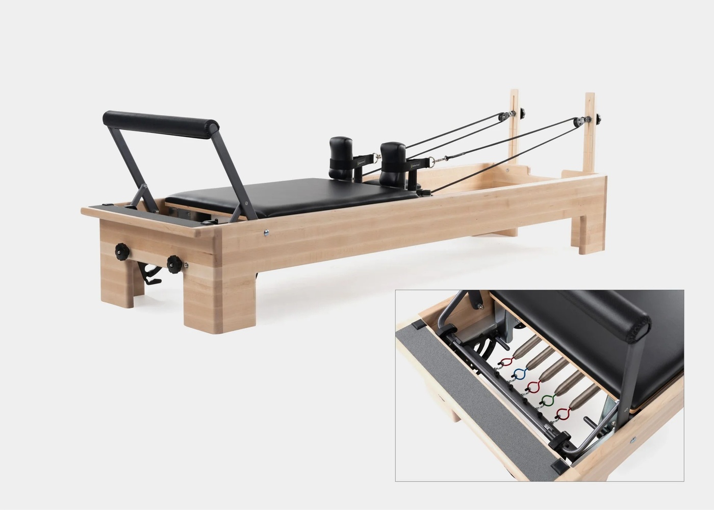 studio reformer, revo footbar