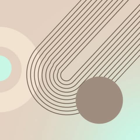 abstract shapes graphic