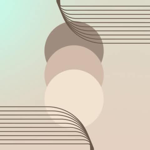 abstract shapes graphic