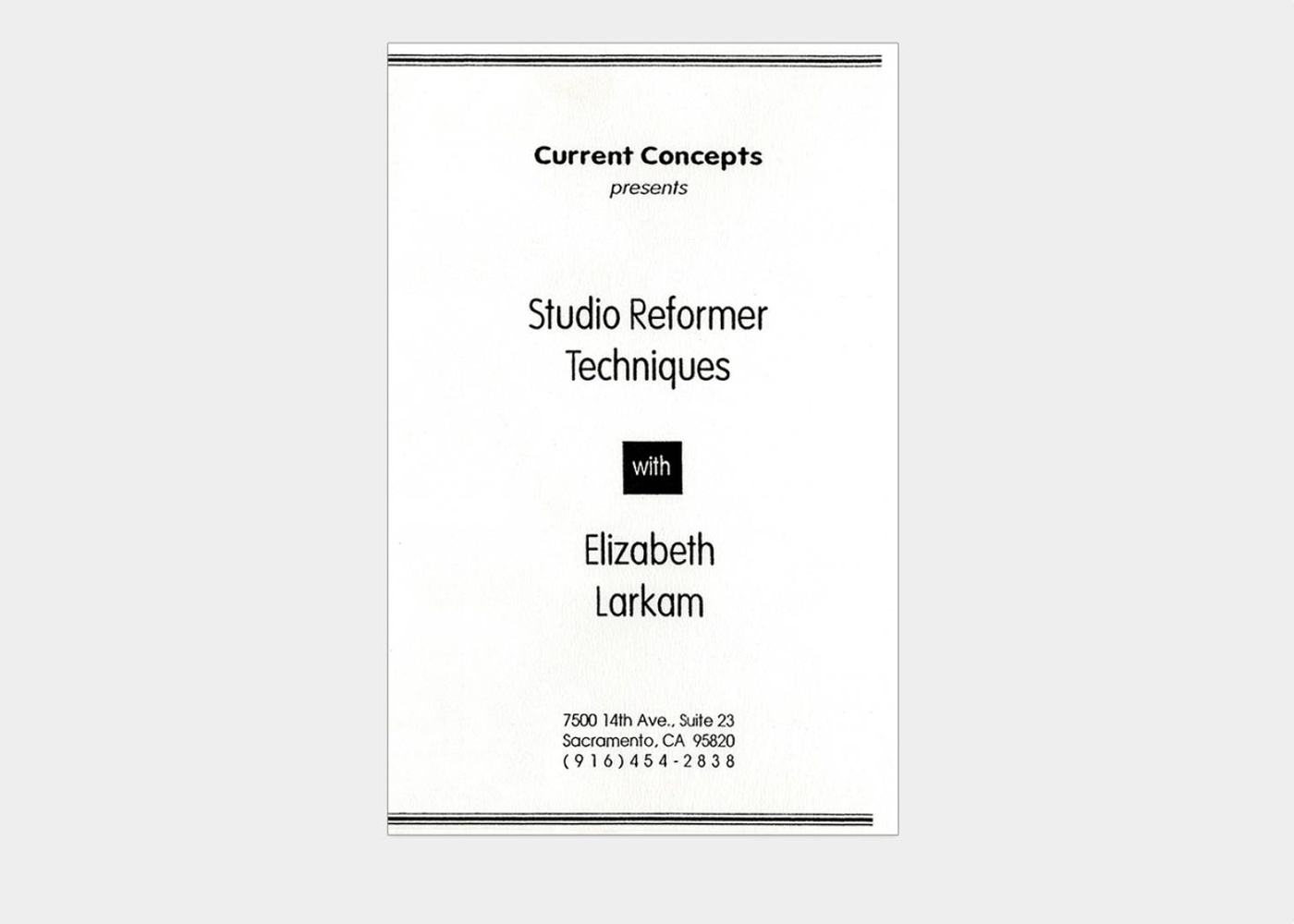 VHS video cover