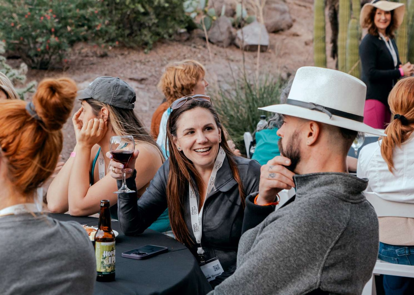 cocktail reception