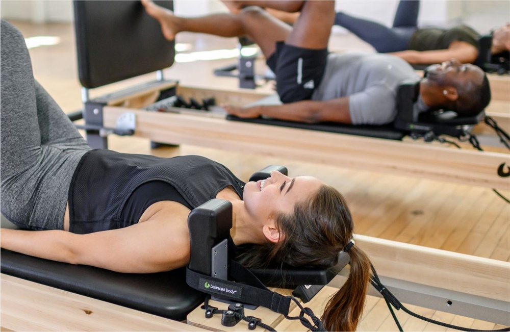 reformer workout class