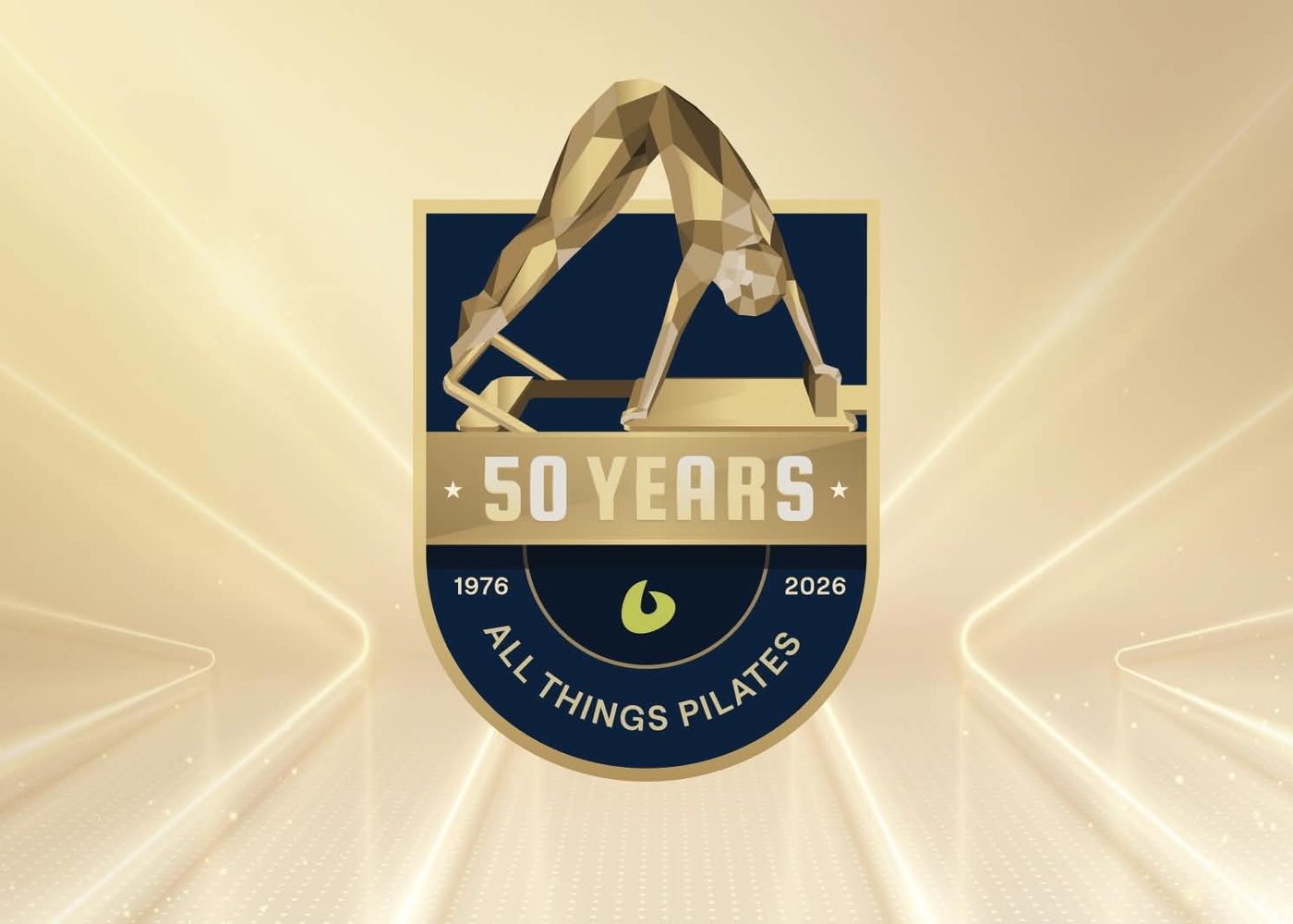 50 year anniversary badge