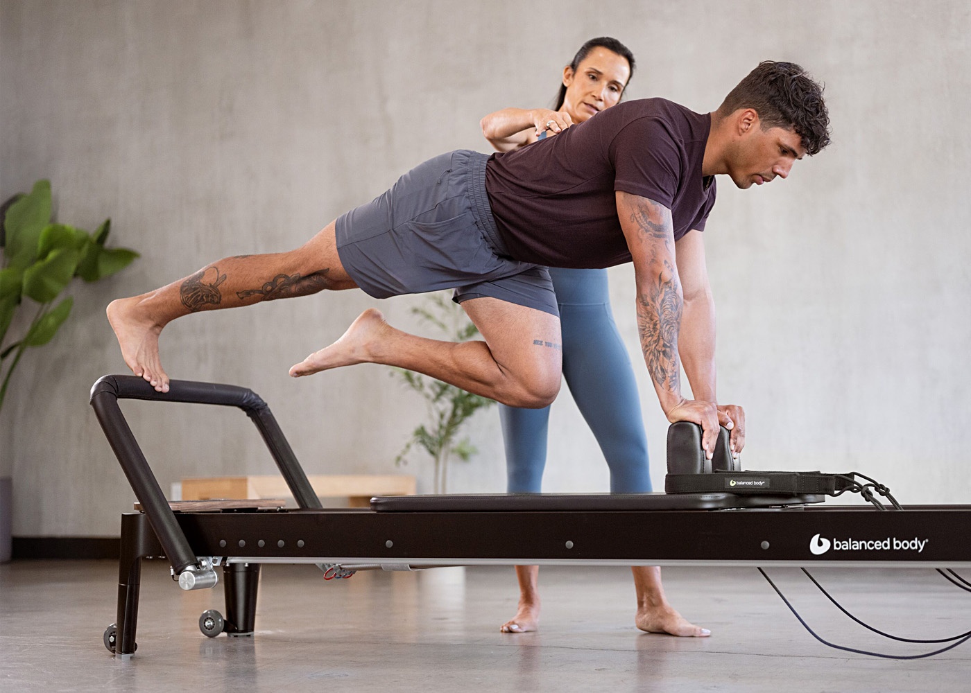 anniversary allegro 2 reformer in use