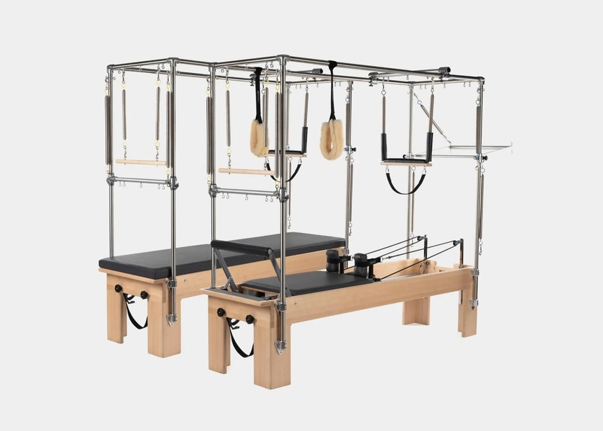 reformer trapeze combination