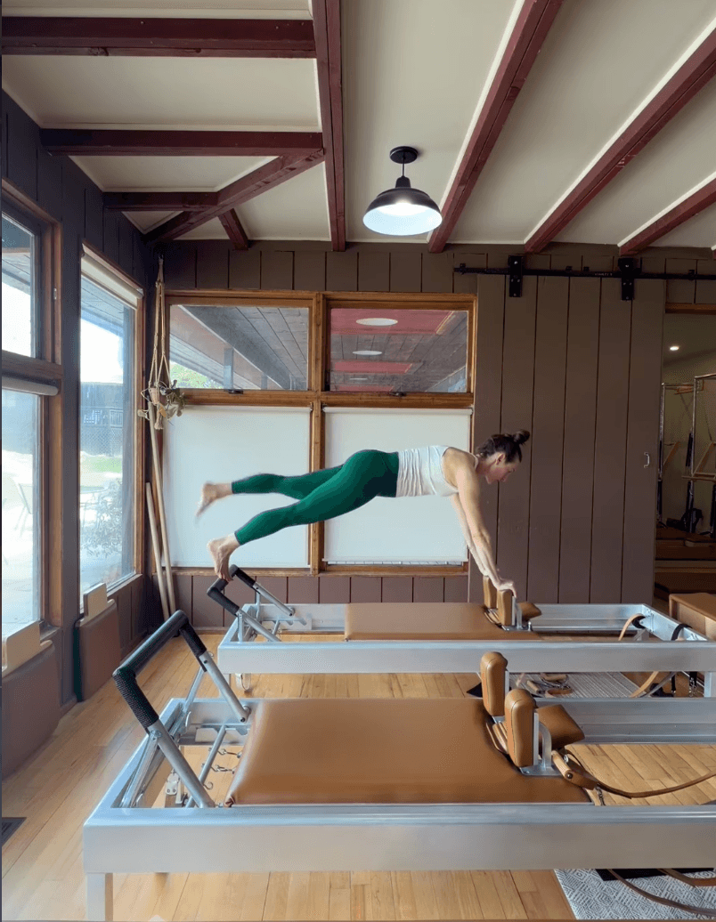contrology reformer oak