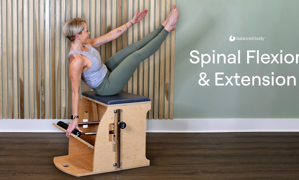 spinal flexion & extension wunda chair exercise