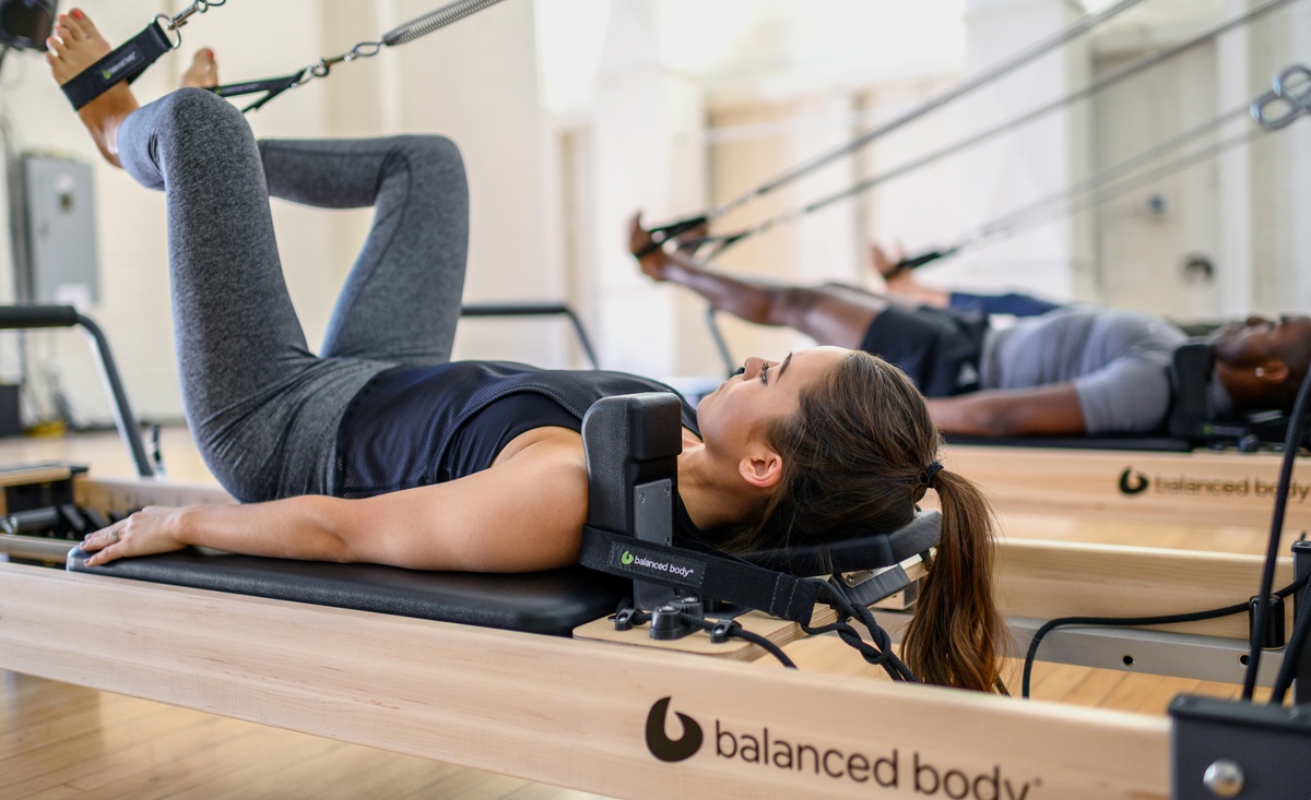 Rialto Pilates Reformer Balanced Body Rialto Reformer