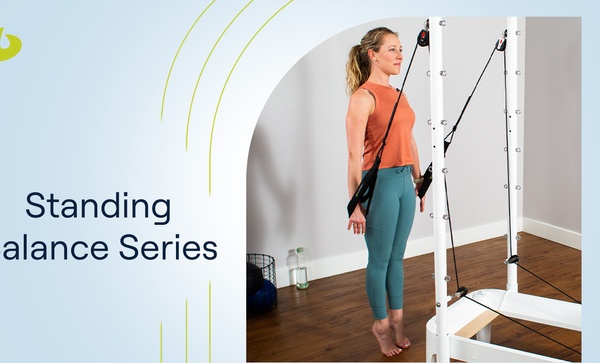 standing balance series allegro 2 reformer fit kit