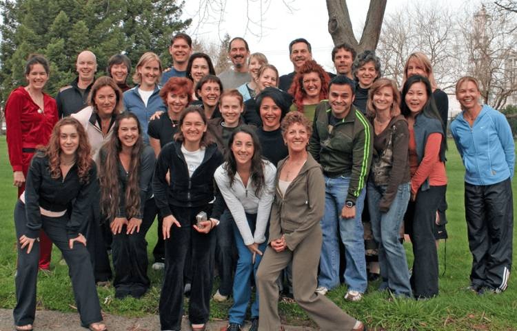 First faculty training group photo